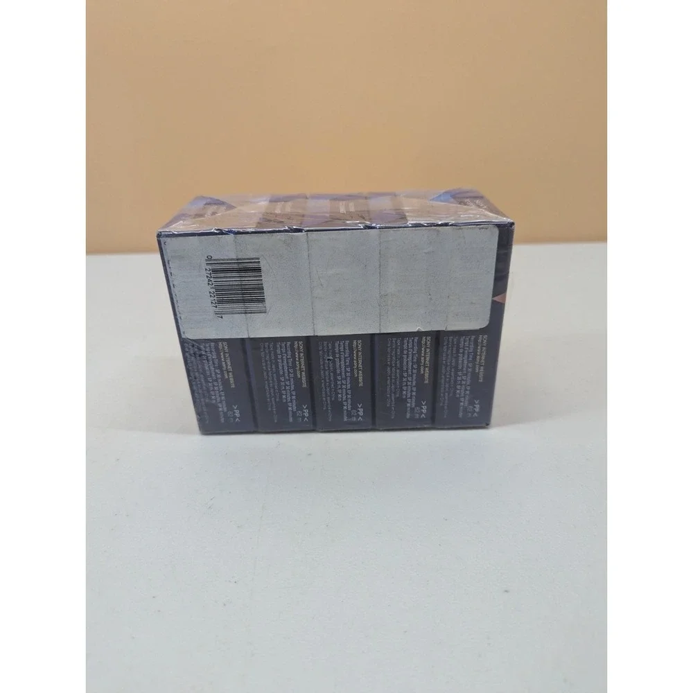 Sony TC-30VHGF Premium VHS-C Blank Camcorder Video Cassette Tape - 5 pack